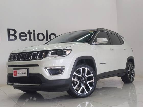 JEEP COMPASS 2.0 16V DIESEL LIMITED 4X4 AUTOMÁTICO